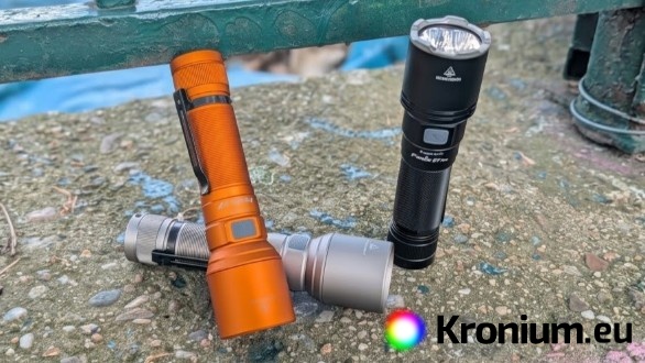 Masters of hard work: Comparing the Fenix C7 and C7 PRO work flashlights.