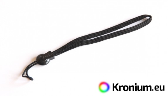 Wrist lanyard for small Fenix flashlights