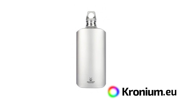 Titanium bottle 800 ml slim