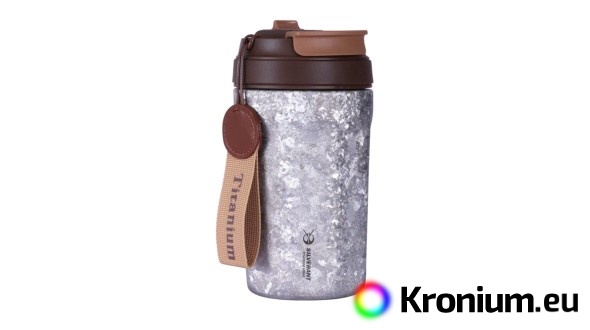 SilverAnt Titanium Travel Mug 400 ml