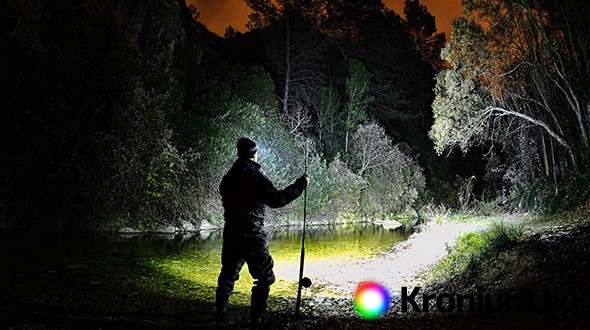 New flashlights and headlamps for fishing