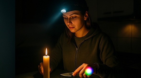 Blackout? Not a problem for you. Become the hero of your street when the lights go out.