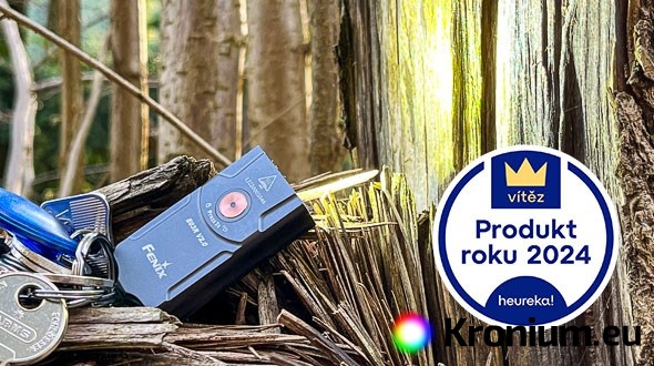 Fenix E03R V2.0 - Product of the Year 2024