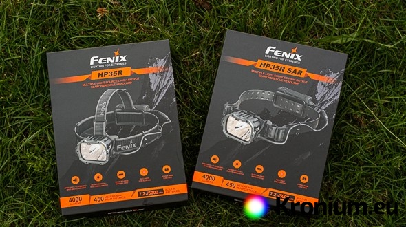 Fenix HP35R or HP35R SAR headlamp?