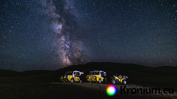 Adventures of the Yellow Circus in Mongolia: Fenix flashlights on the road