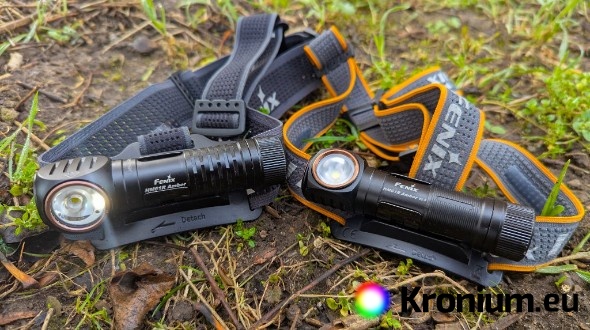 Comparison of HM61R Amber V2.0 and HM61R Amber V3.0 headlamps