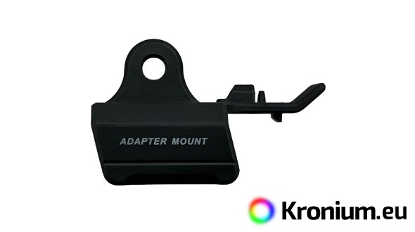 GoPro mount adapter for Fenix BC22R