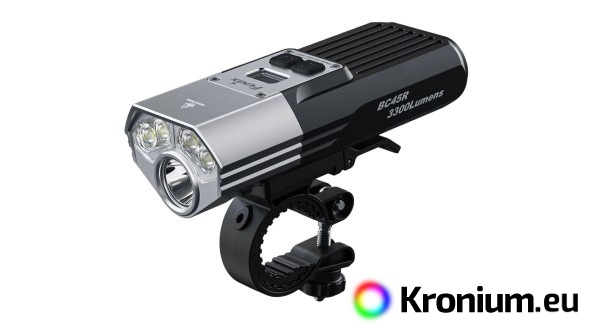 Fenix BC45R rechargeable bike light