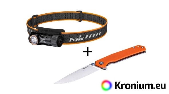 Fenix HM51R Ruby V3.0 Value Bundle + Ruike P801-J