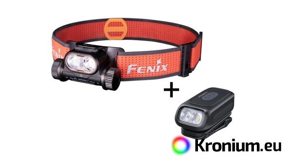 Set Fenix HM65R-T V2.0 + Fenix E04R