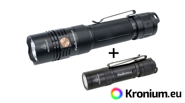 Set Fenix PD36R ACE + Fenix E12 V3.0