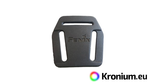 Rubber rear strap connector