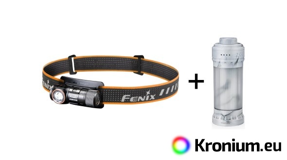 Bundle Fenix HM50R V2.0 + Fenix CL22 White