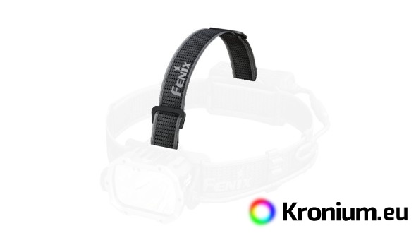 Top perforated strap for Fenix headlamps