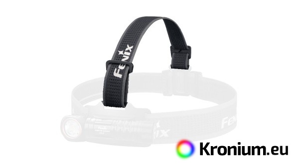 Top perforated strap for Fenix headlamps