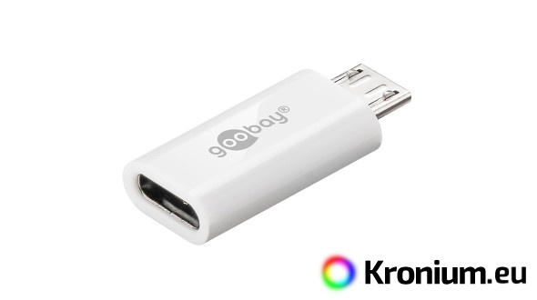 USB-C to micro-USB reduction