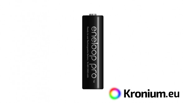 Panasonic Eneloop Pro AA NiMH 1pc