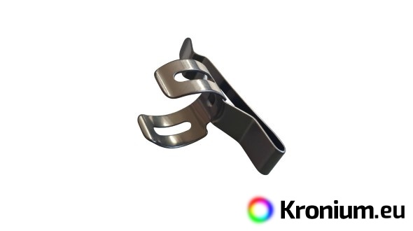 Replacement clips for Fenix flashlights