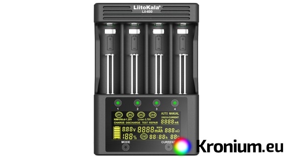 Diagnostic Quick Charger Lii-600 (Li-Ion and NiMH)