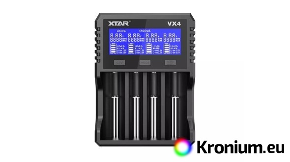USB charger VX4 (Li-ion, NiMH)