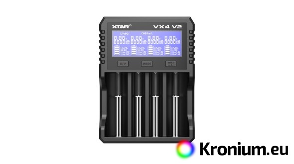 USB charger VX4 V2 (Li-ion, NiMH)