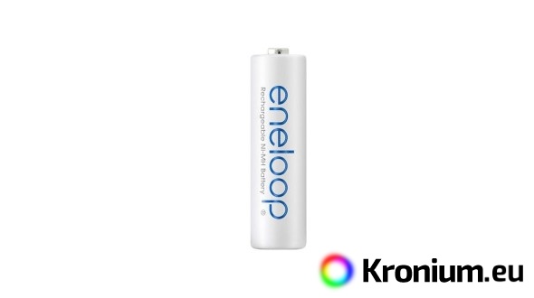 Panasonic Eneloop AA NiMH 1pc 2100 cycles