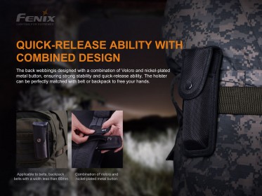 Fenix ALP-10 holster