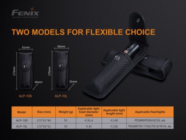 Fenix ALP-10 holster