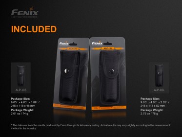 Fenix ALP-10 holster