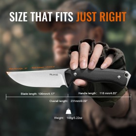 Knife Ruike F186