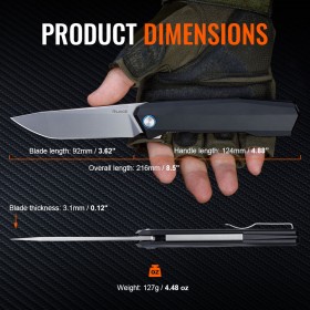 Knife Ruike P166