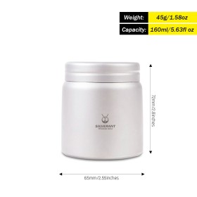SilverAnt Titanium Container