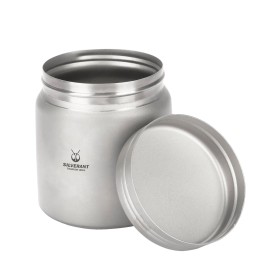 SilverAnt Titanium Container