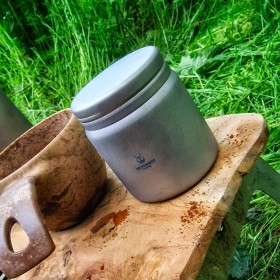 SilverAnt Titanium Container