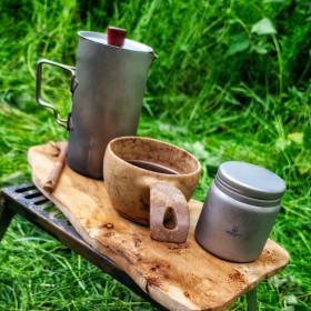 SilverAnt Titanium Container