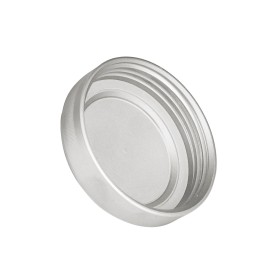 Titanium bottle 600 ml with flat cap