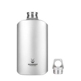 Titanium bottle 600 ml slim