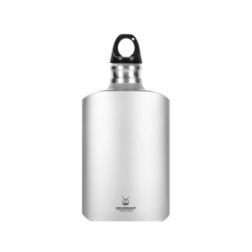 Titanium bottle 600 ml slim