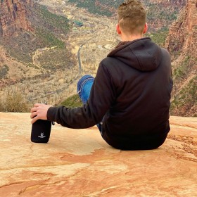 Titanium bottle 600 ml slim