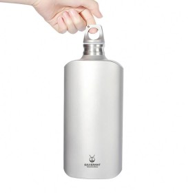 Titanium bottle 800 ml slim