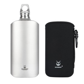 Titanium bottle 800 ml slim