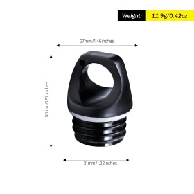 Titanium bottle 800 ml slim