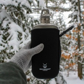 Titanium bottle 800 ml slim