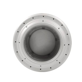 Titanium alcohol stove with windshield