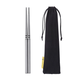 Titanium collapsible Chopsticks