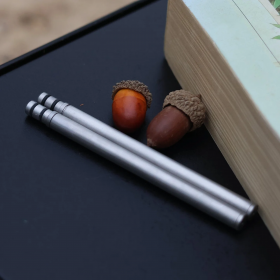 Titanium collapsible Chopsticks