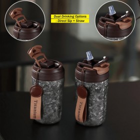 SilverAnt Titanium Travel Mug 400 ml