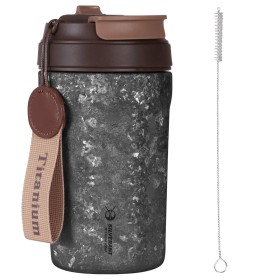 SilverAnt Titanium Travel Mug 400 ml