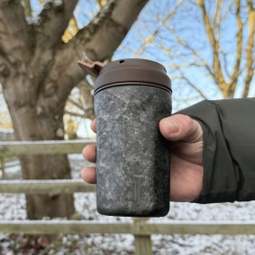 SilverAnt Titanium Travel Mug 400 ml