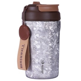 SilverAnt Titanium Travel Mug 400 ml